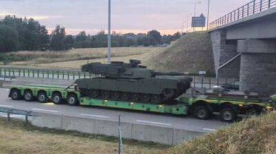 «На экстренный случай». Польша получила первые танки Abrams