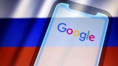 Google оштрафовали в России почти на 22 млрд рублей из-за видео о войне в Украине