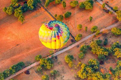 В Луксоре воздушный шар с 30 туристами потерпел крушение