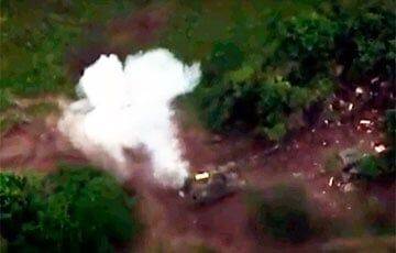 Украинская артиллерия уничтожила две САУ «Мста-С» оккупантов