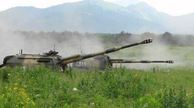 Украинские артиллеристы уничтожили еще две вражеские гаубицы