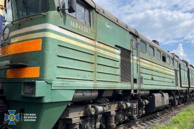 В Україні заарештували білоруських локомотивів на 70 млн грн, - СБУ