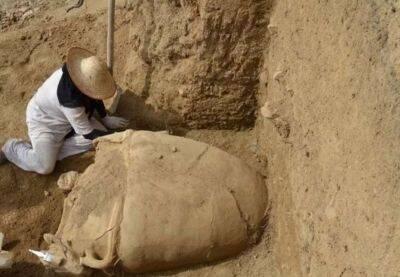 Археологи виявили 2000-річний цвинтар із гігантськими гробницями
