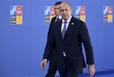 Отчаянная попытка: президент Болгарии поручил социалистам сформировать правительство
