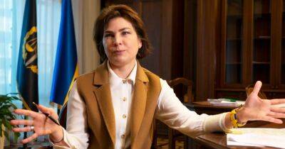 "Не могу спорить": Венедиктова отреагировала на отстрание от должности Генпрокурора