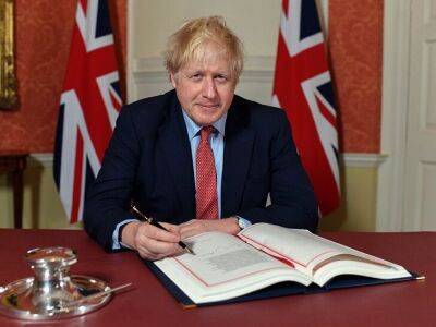 Борис Джонсон - Boris Johnson - Sky News - Джонсон полетал на истребителе ВВС Великобритании и провел параллели с управлением страной - gordonua.com - Украина - Англия - Великобритания