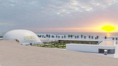 Как в Дубае: у Мертвого моря построят футуристический конгресс-центр