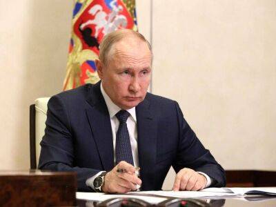 Путин потребовал дать приоритет вопросам технологического развития
