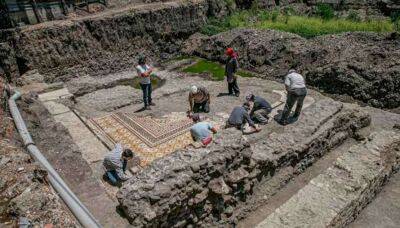 Руїни розкішної римської вілли виявили у Туреччині