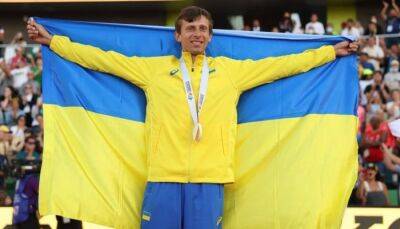 Украинец Проценко завоевал бронзу на чемпионате мира по легкой атлетике