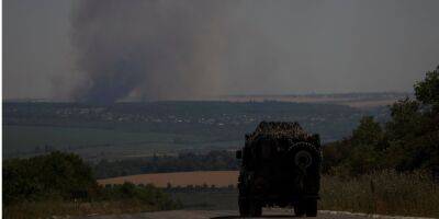 На Донбассе украинские военные отразили несколько вражеских штурмов, в районе Григоровки идут бои — Генштаб
