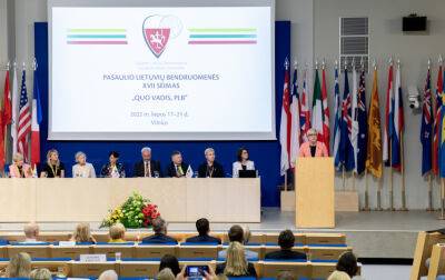 Премьер Литвы назвала крепкие связи с диаспорой одним из основных приоритетов правительства