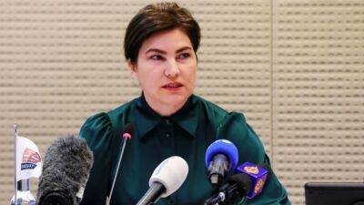 Зеленский внёс в Раду представление об увольнении генпрокурора Украины