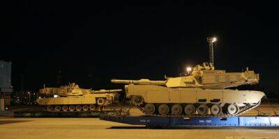 Самая современная версия. Польша получила от США первые 28 танков Abrams