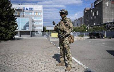 Россияне на ЗАЭС отобрали у работников пропуска и зашли в радиационную зону