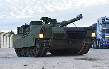Польша получила первую партию американских танков Abrams