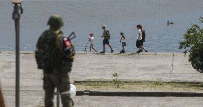 Российские оккупанты усиливают полицейский режим на Херсонщине, — ГУР Минобороны