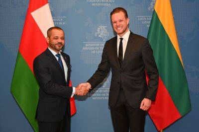 Литва и Оман будут стремиться к более тесному сотрудничеству, говорит Ландсбергис