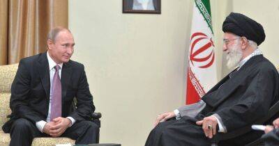 В Иране Путин проведет первую зарубежную встречу с начала масштабной войны в Украине