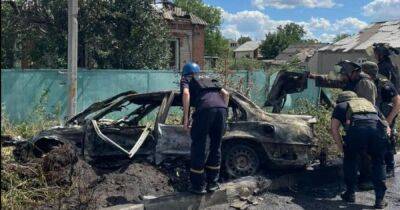 Россияне обстреляли Славянск: под завалами остаются раненые жители (ВИДЕО)