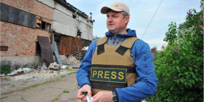 «Когда я увидел расстрелянных людей». Украинский военкор — о круглосуточном вале огня, тяжелых ситуациях и стандартах НАТО. Интервью НВ