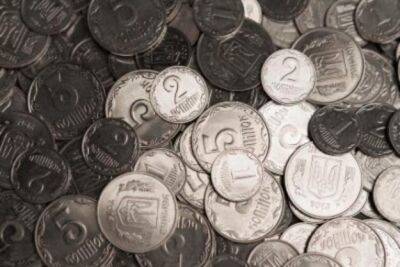 НБУ продлевает на один год срок обмена разменных монет номиналами 1, 2 и 5 копеек