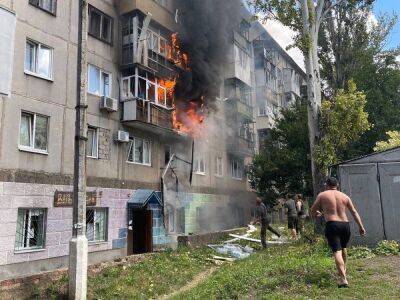 В результате ракетного удара по Краматорску погиб один человек, шесть ранены – глава ОВА