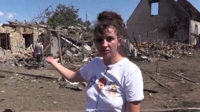 Жительница Одесской области рассказала, как она и дети пережили ракетный удар
