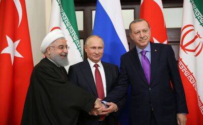 В Тегеране началась встреча Эрдогана и путина