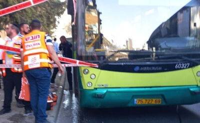 Теракт в иерусалимском автобусе: случайный свидетель нейтрализовал террориста