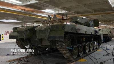 Филиппины купили у Израиля мостовые танки, которых нет даже на вооружении ЦАХАЛа
