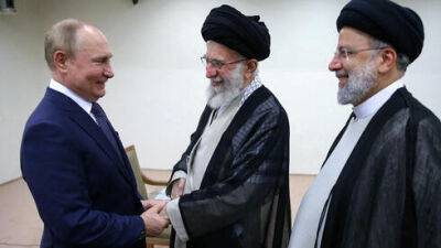 Путин прибыл в Тегеран укреплять сотрудничество России с Ираном
