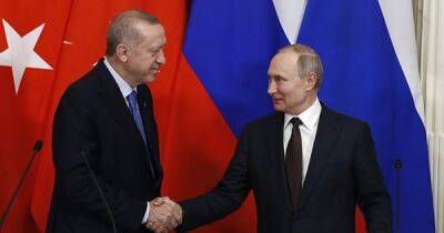 Владимир Путин - Тайип Эрдоган - Эрдоган - "Решить все вопросы не удалось": Путин высказался о встрече с Эрдоганом в Иране (видео) - focus.ua - Россия - Украина - Турция - Иран