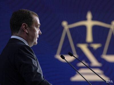 "Как casus belli". Медведев заявил, что введенные против РФ санкции могут стать поводом для объявления войны