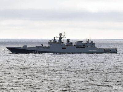 Оккупанты удерживают два ракетных корабля в северо-западной части Черного моря – Генштаб ВСУ