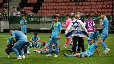 Израильская молодежка завоевала серебро на чемпионате Европы по футболу