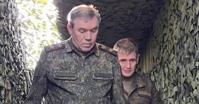 Начальник Генштаба ВС РФ Герасимов прибыл в Украину, - Минобороны России (фото)