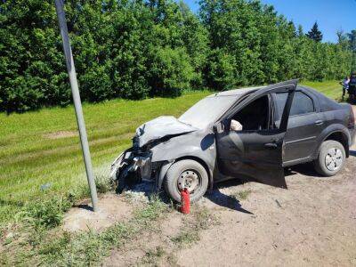 Три человека пострадали из-за экстренного торможения на трассе М10 в Тверской области
