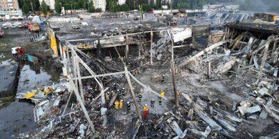 Ракетный удар РФ по ТРЦ в Кременчуге: количество погибших возросло до 21 человека, один считается пропавшим без вести — мэр