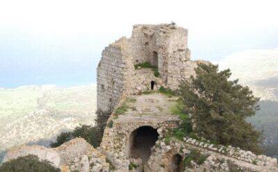 Замок Кантара – византийский форпост