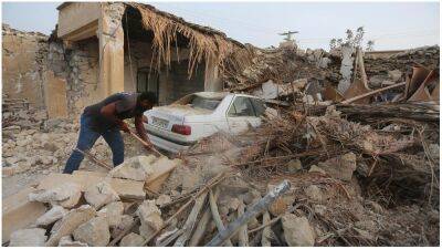 Землетрясение в Иране: есть жертвы