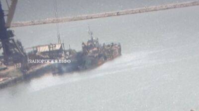 Оккупанты подняли уничтоженный ВСУ корабль "Саратов", хотят ремонтировать