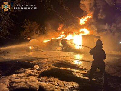 Масштабный пожар в порту Рени – есть жертва | Новости Одессы