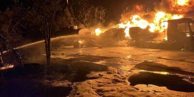 В городе Рени Одесской области взорвался бензовоз: один человек погиб