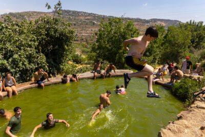 В среду в Израиле очень жаркий день, но в Европе еще хуже