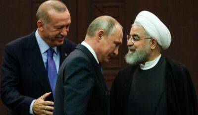 Путін у Тегерані зустрівся з Ердоганом: про що говорили