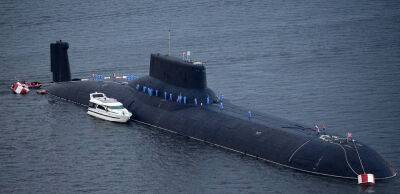 Найбільший у світі атомний підводний човен «Дмитро Донський» розріжуть на метал