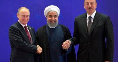 Унижение и истерика: что означает визит Путина в Иран