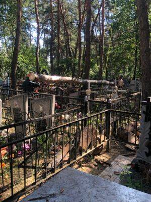 У Харкові приводять у порядок кладовища - objectiv.tv - місто Харьков