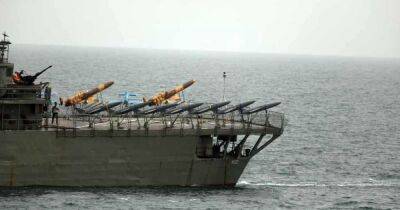 Армия Ирана представила первую дивизию боевых дронов для ВМФ (видео, фото)